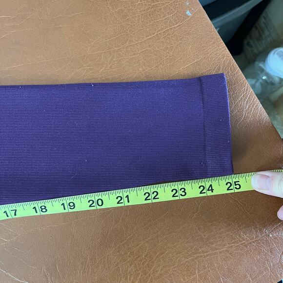 Spiritual Gangster Love Sculpt Leggings in Blackberry Mini Ribbed Size XS/Small - Picture 7 of 7